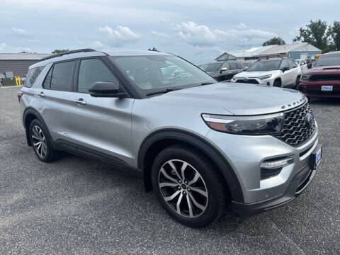 2020 Ford Explorer ST