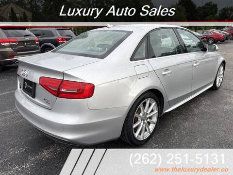 2014 Audi A4 2.0T quattro Premium Plus