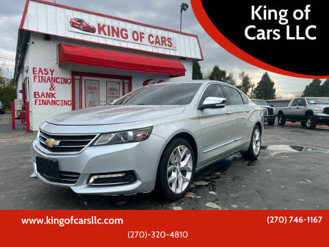 2018 Chevrolet Impala for sale at King of Cars LLC in Bowling Green KY