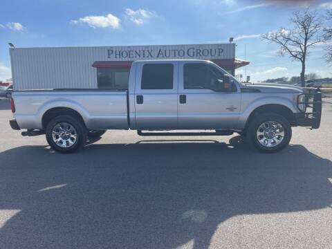 2012 Ford F-250 Super Duty for sale at PHOENIX AUTO GROUP in Belton TX