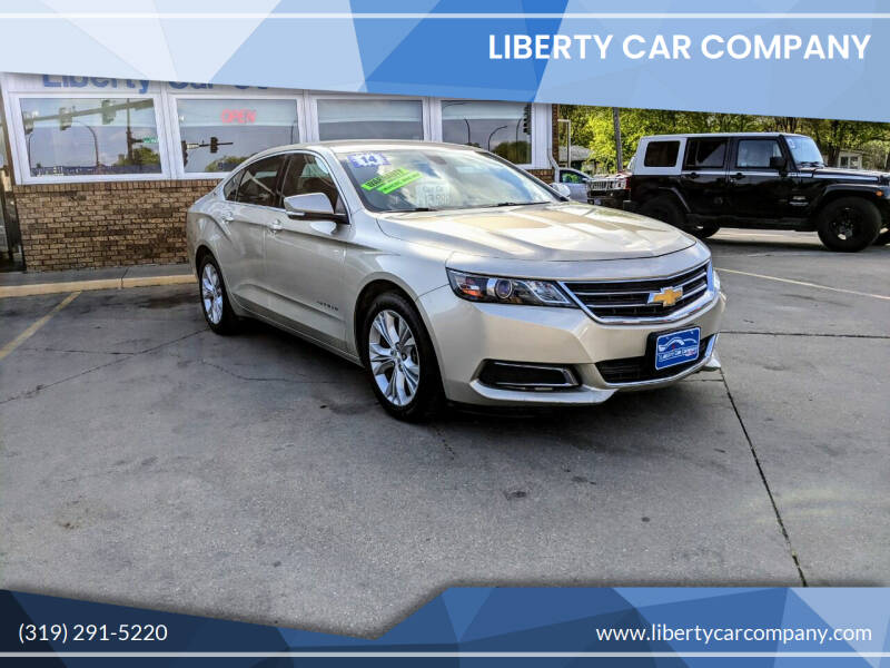 2014 Chevrolet Impala for sale at Liberty Car Company in Waterloo IA