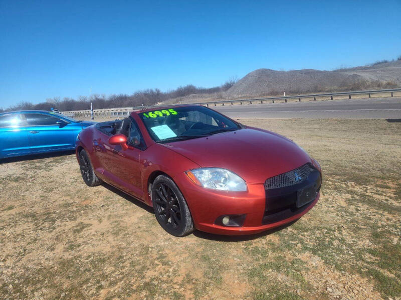 2011 Mitsubishi Eclipse Spyder for sale at Advantage Auto Sales in Wichita Falls TX