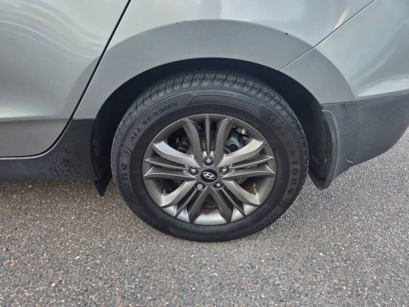 2015 Hyundai Tucson GLS