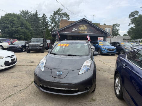 2013 Nissan LEAF S