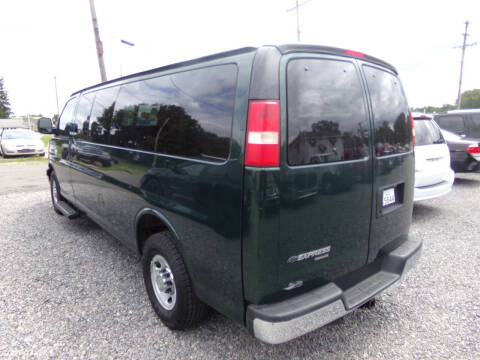 2013 Chevrolet Express LT 3500