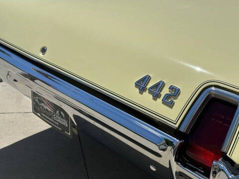 1969 Oldsmobile 442