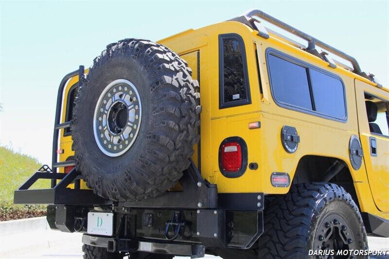 2002 HUMMER H1