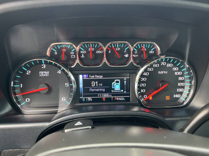 2018 Chevrolet Silverado 1500 LTZ