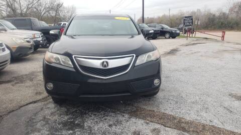 2013 Acura RDX for sale at Anthony's Auto Sales of Texas, LLC in La Porte TX