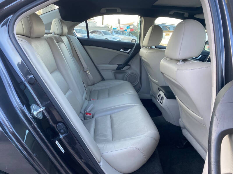 2012 Acura TSX w/Tech