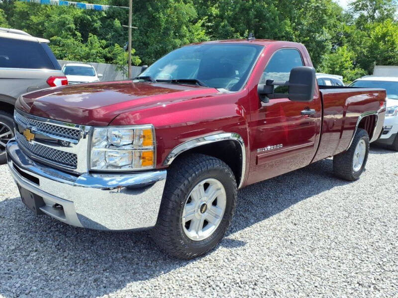 2013 Chevrolet Silverado 1500