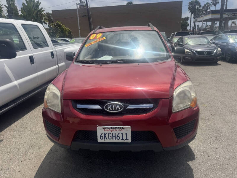 2009 Kia Sportage LX