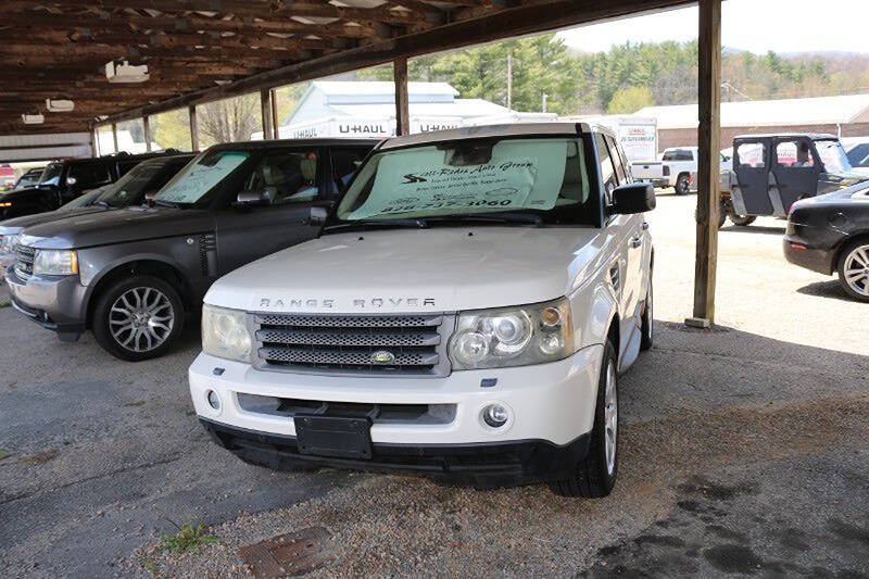 2009 Land Rover Range Rover Sport for sale at Scott-Rodes Auto Group in Newland, NC