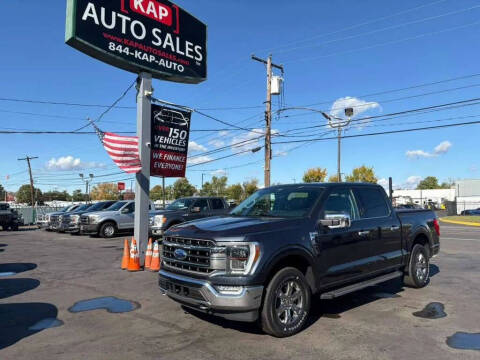 2021 Ford F-150 Lariat