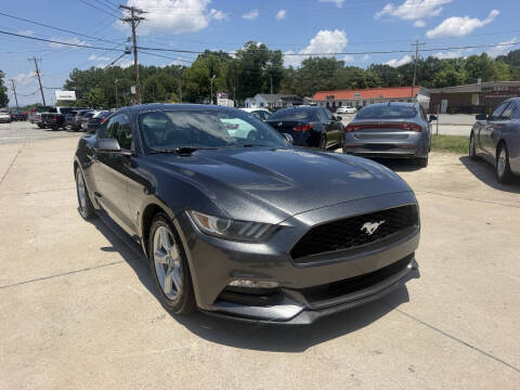 2016 Ford Mustang V6