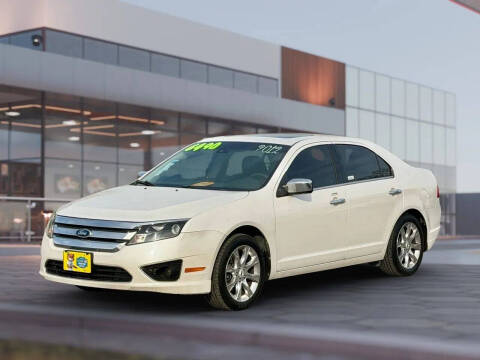 2012 Ford Fusion SEL