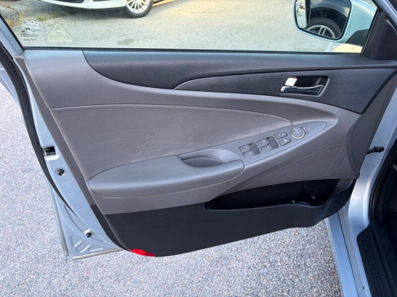 2013 Hyundai Sonata GLS