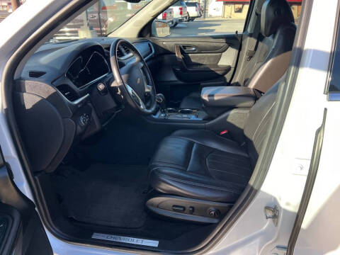 2016 Chevrolet Traverse LTZ