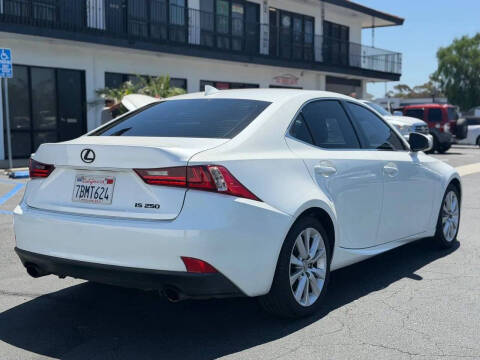 2014 Lexus IS 250