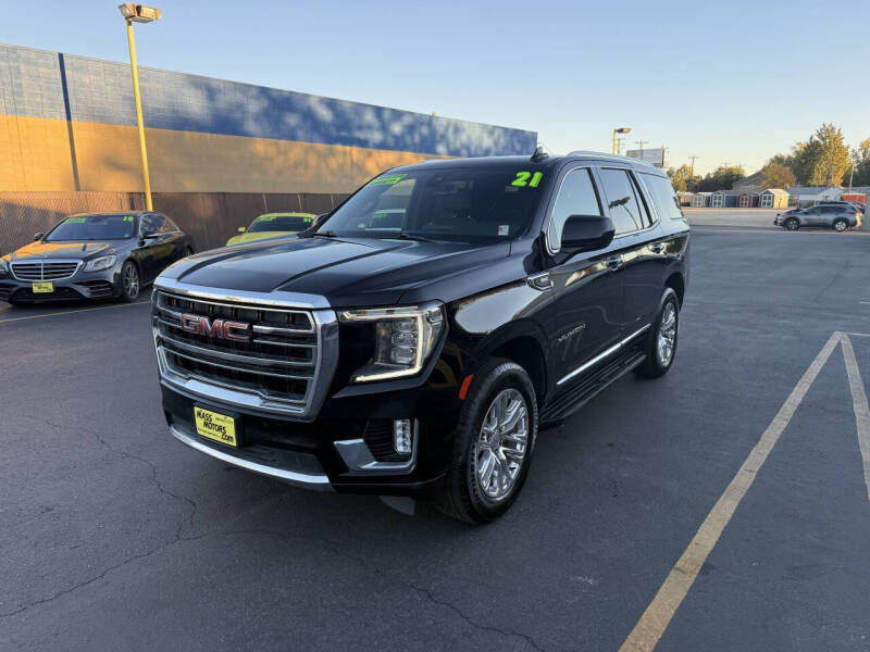 2021 GMC Yukon SLT