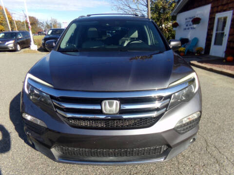 2016 Honda Pilot Elite