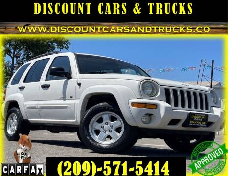 2002 Jeep Liberty for sale at Discount Cars & Trucks in Modesto CA