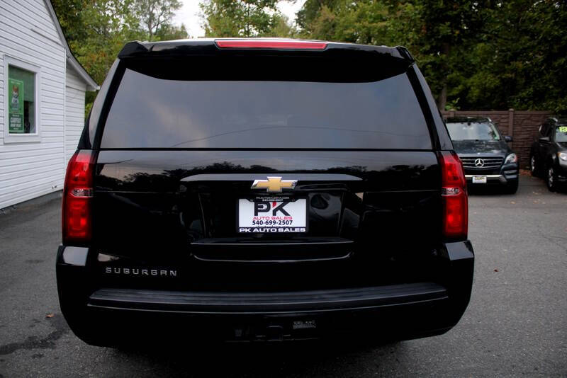 2017 Chevrolet Suburban LS