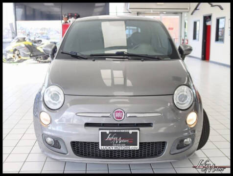 2013 FIAT 500 Sport