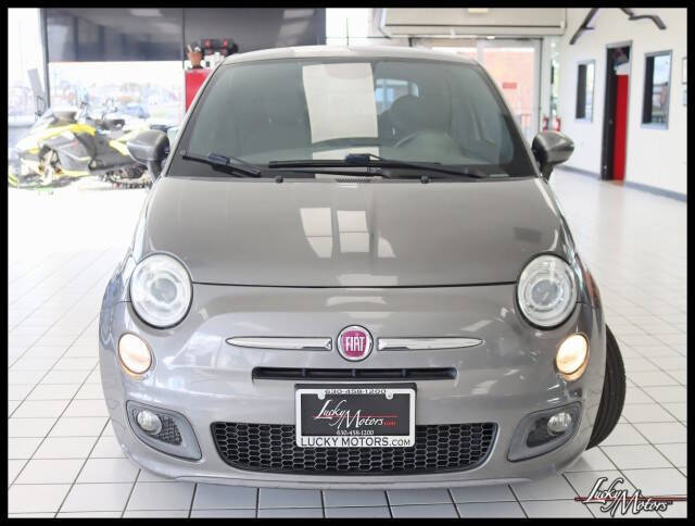 2013 FIAT 500 Sport