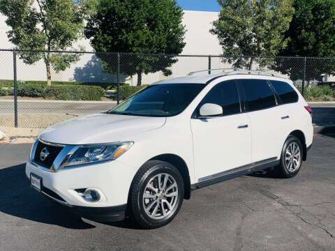 2013 Nissan Pathfinder for sale at CARLIFORNIA AUTO WHOLESALE in San Bernardino CA