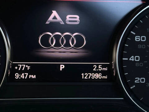 2012 Audi A8 quattro