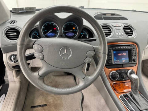 2004 Mercedes-Benz SL-Class SL 500