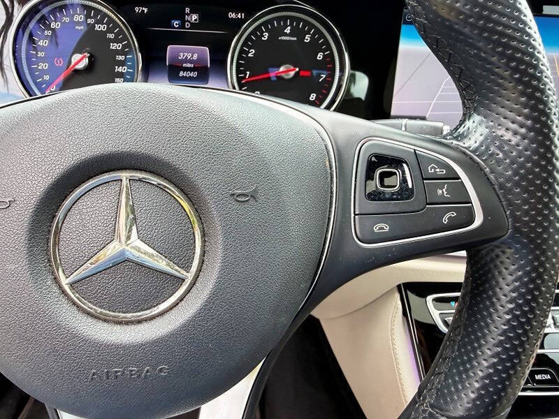 2017 Mercedes-Benz E-Class E 300