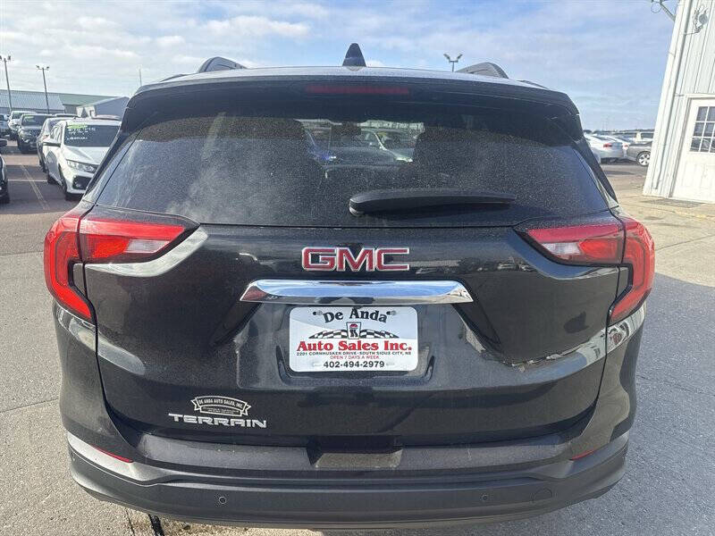 2018 GMC Terrain SLE