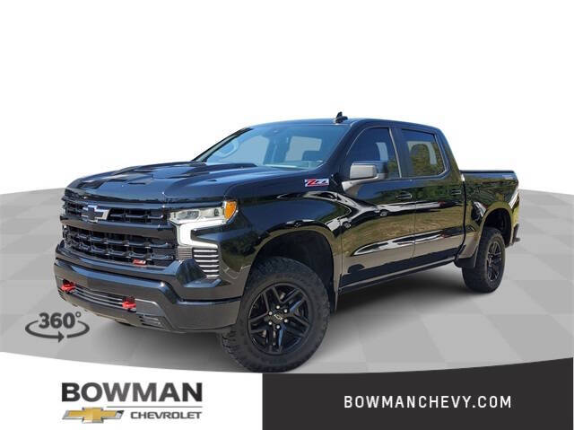 2022 Chevrolet Silverado 1500 for sale at Bowman Auto Center in Clarkston, MI