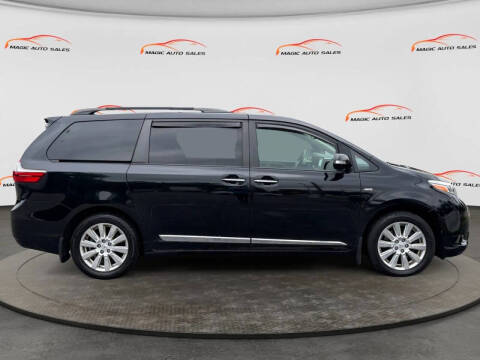 2017 Toyota Sienna