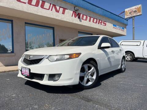 2009 Acura TSX for sale at Discount Motors in Pueblo CO