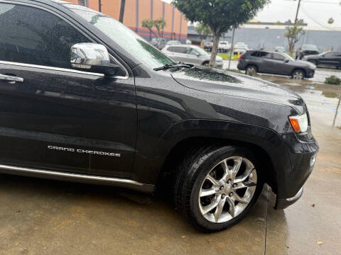 2014 Jeep Grand Cherokee Summit