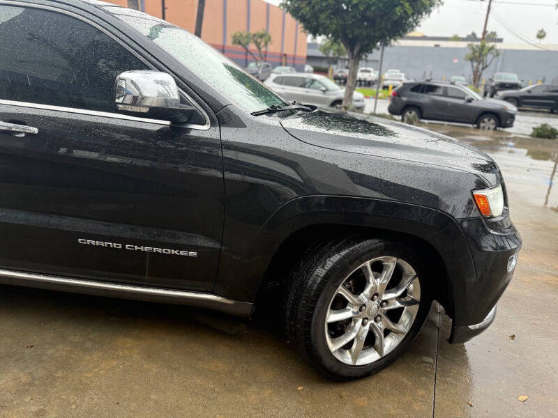2014 Jeep Grand Cherokee Summit