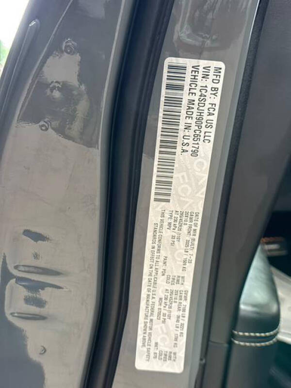 2023 Dodge Durango SRT Hellcat Premium