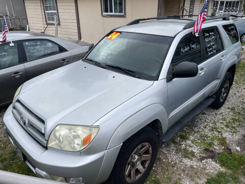 2004 Toyota 4Runner for sale at Castagna Auto Sales LLC in Saint Augustine FL