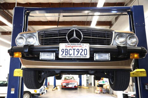 1986 Mercedes-Benz 560-Class 560 SL