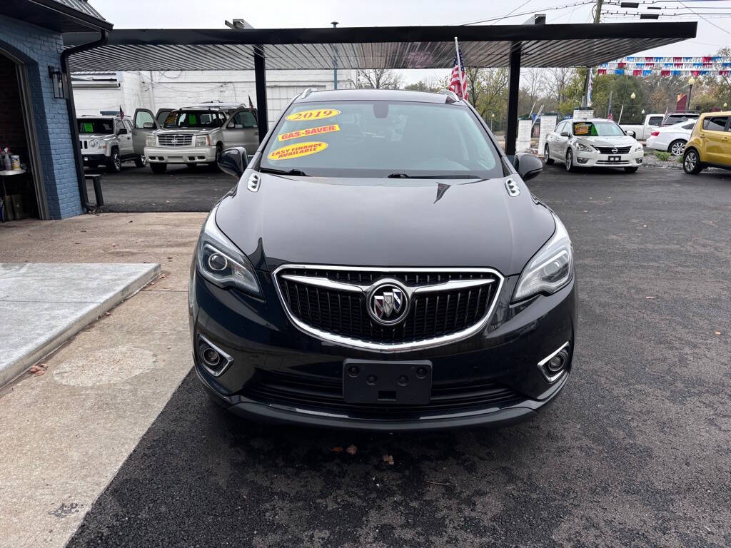 2019 Buick Envision for sale at Michael Johnson @ Allens Auto Sales Hopkinsville in Hopkinsville, KY