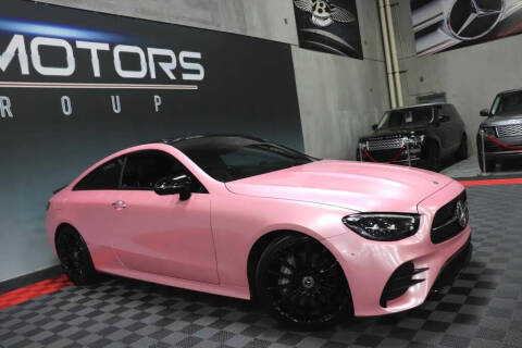 2022 Mercedes-Benz E-Class E 450