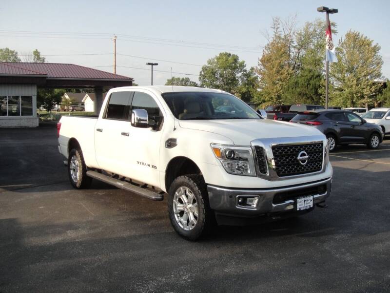 2016 Nissan Titan XD for sale at Turn Key Auto in Oshkosh WI