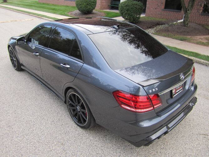 2016 Mercedes-Benz E-Class AMG E 63 S
