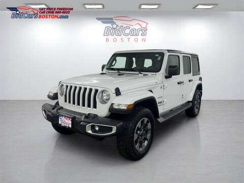 2018 Jeep Wrangler Unlimited Sahara