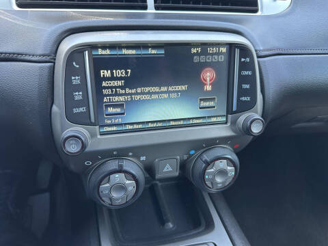 2015 Chevrolet Camaro SS