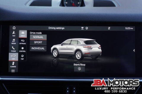 2020 Porsche Cayenne
