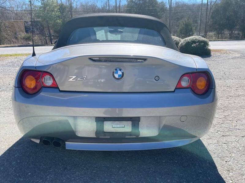 2004 BMW Z4 3.0i